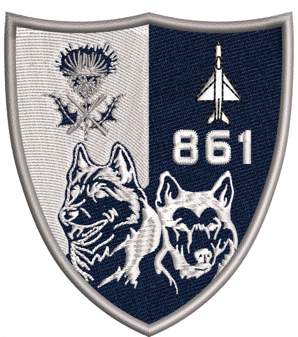 EMBLEMA ESCADRILA 861
